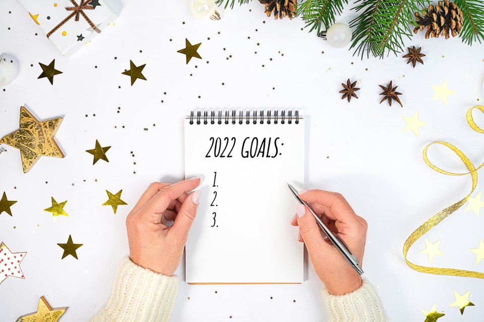What are your goals for 2022? 