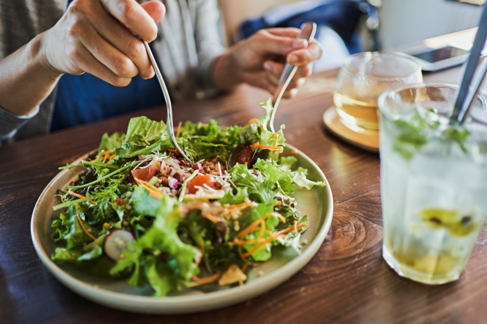 plantbasedsalad