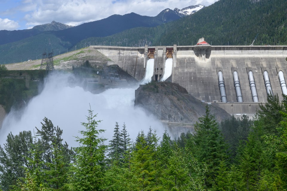 revelstokedamspillway