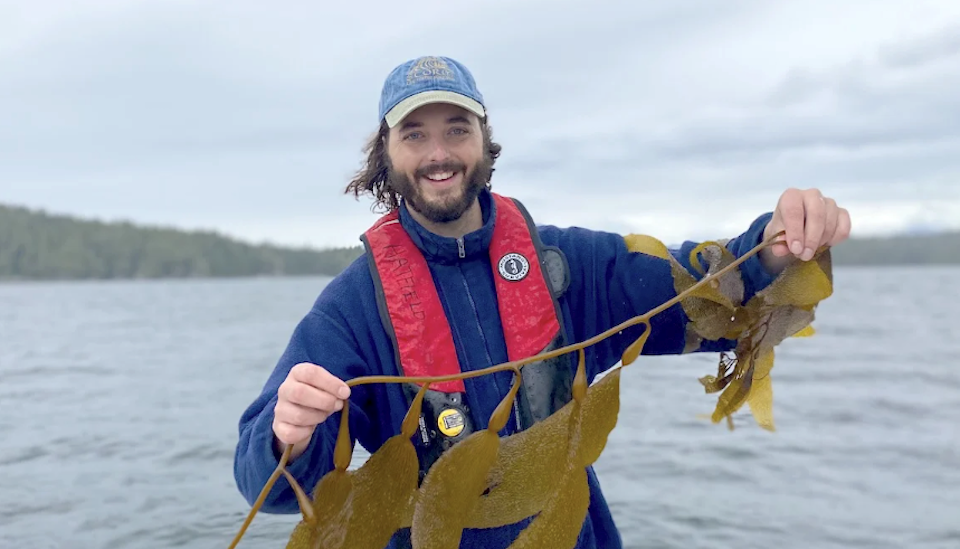 Samuel Starko-University of Victoria researcher