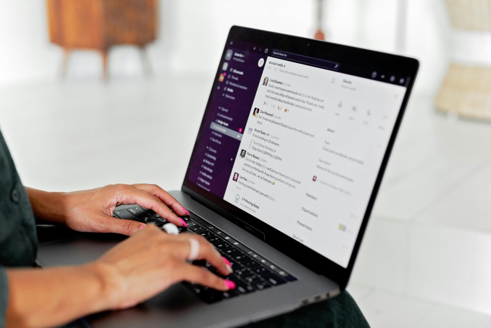 slackworkingfromhome