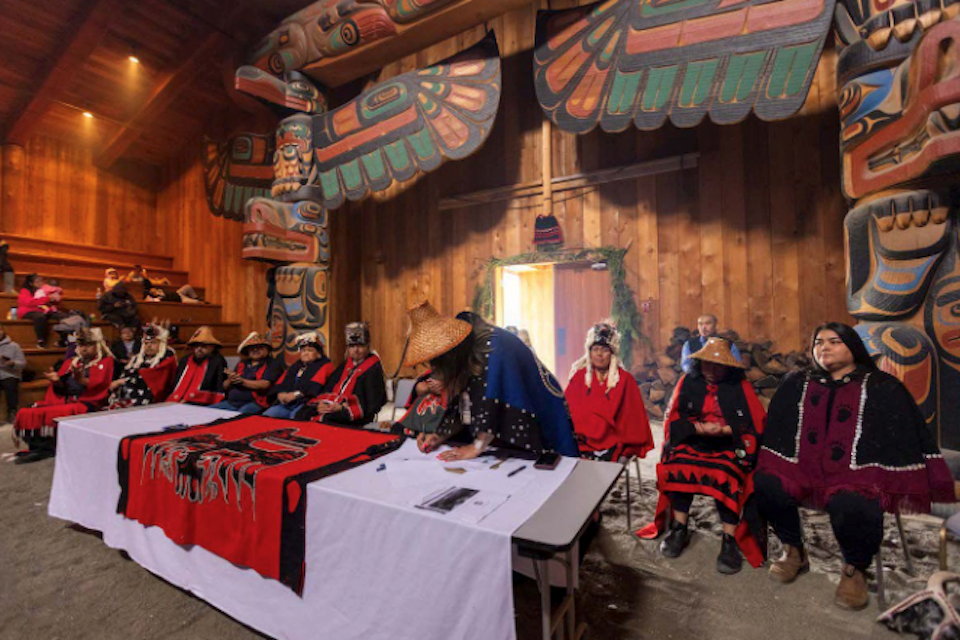 The Kitasoo Xai’xais First Nation 