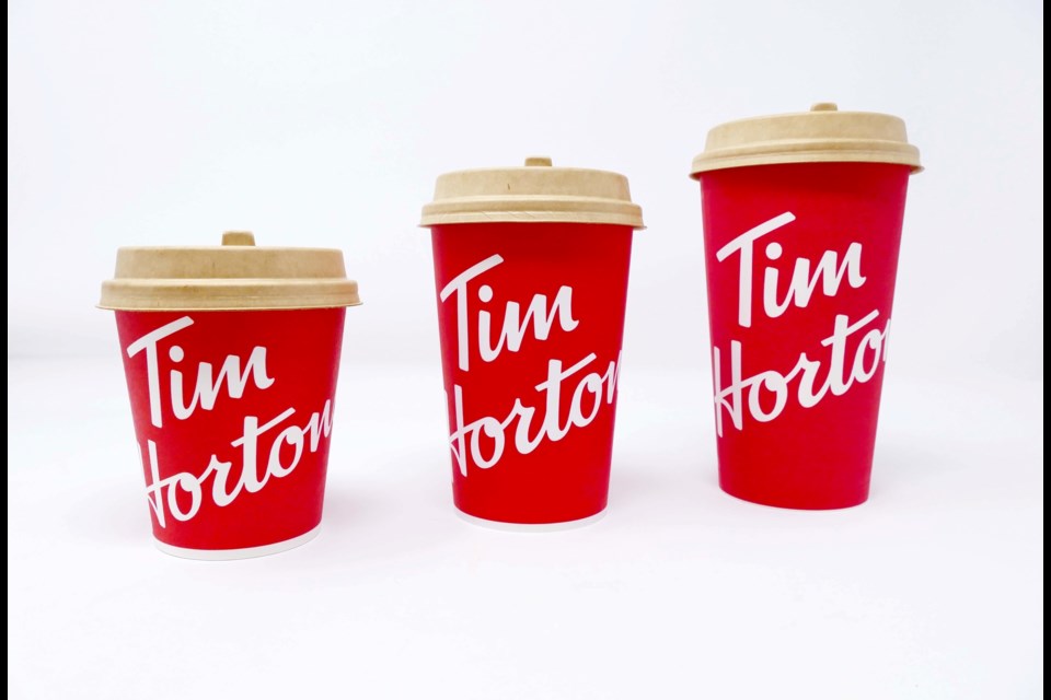 On Dec. 20, Tim Hortons announced their switch from plastics to wooden and fibre cutlery, offering reusable bags starting in the new year.