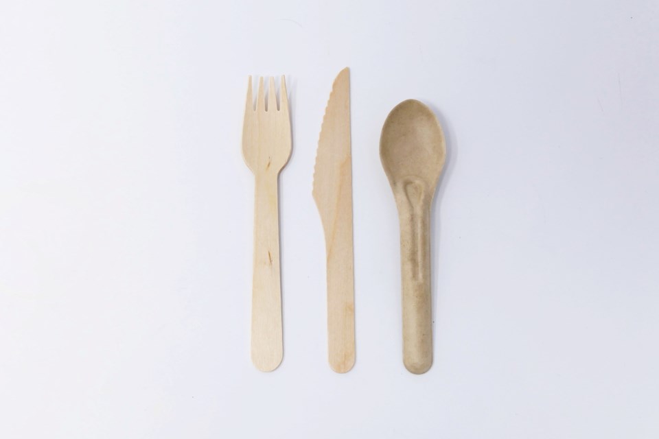 On Dec. 20, Tim Hortons announced their switch from plastics to wooden and fibre cutlery, offering reusable bags starting in the new year.