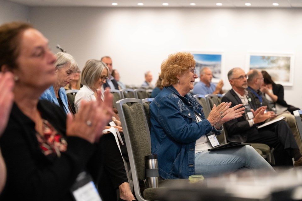 The annual UBCM convention is taking place in Whistler. 