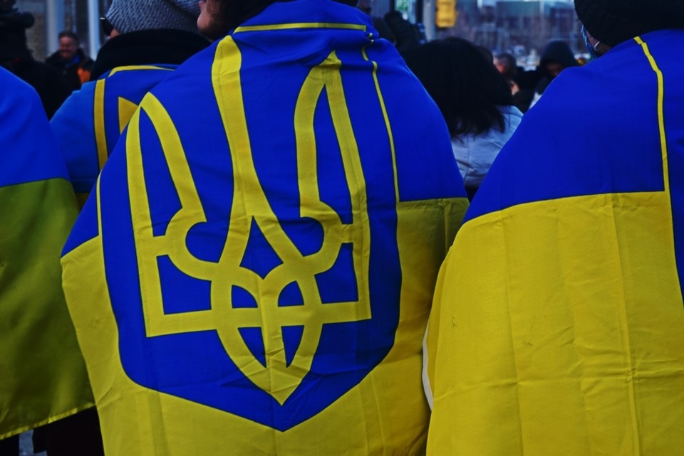 Ukrainian-supporters