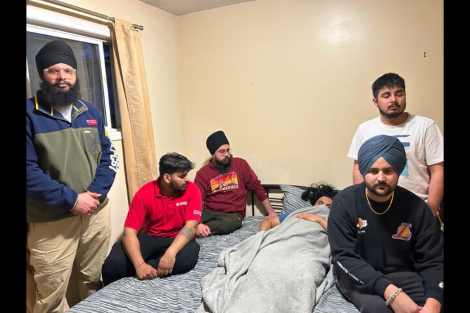 21-year-old Gagandeep Singh's friends and members of the Sikh community are calling for hate crime charges to be laid in the case.