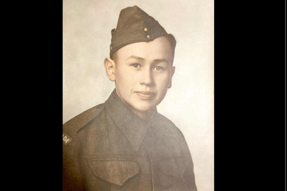 A photo of Walter "J.J." Williams in his Canadian Army uniform, 1943. (Photo: Submitted)