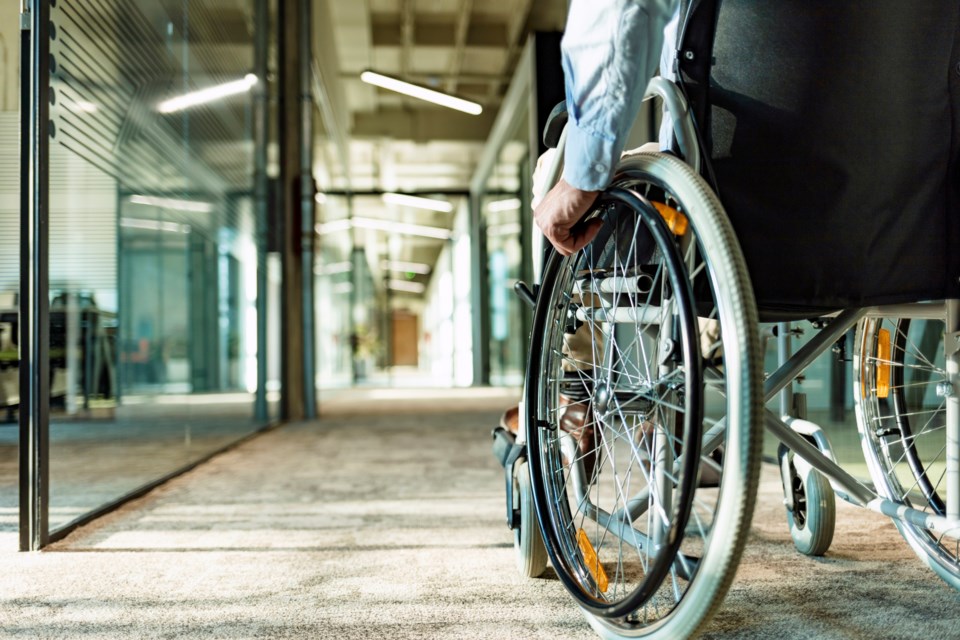 wheelchairinoffice