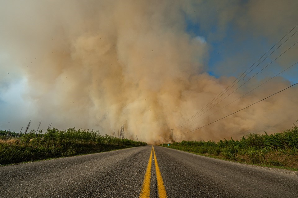wildfireshotroad