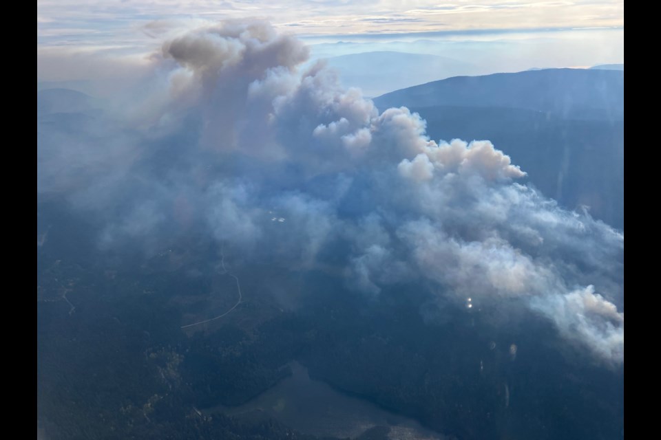 People should not wait until it gets really smoky to remove themselves from it.