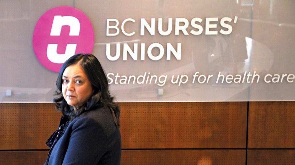 BCnursesunionamangrewal