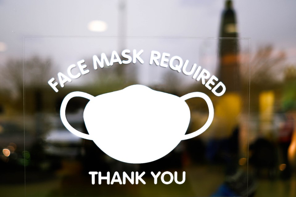 facemasksign