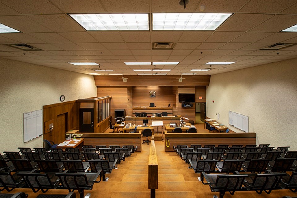 courtroom