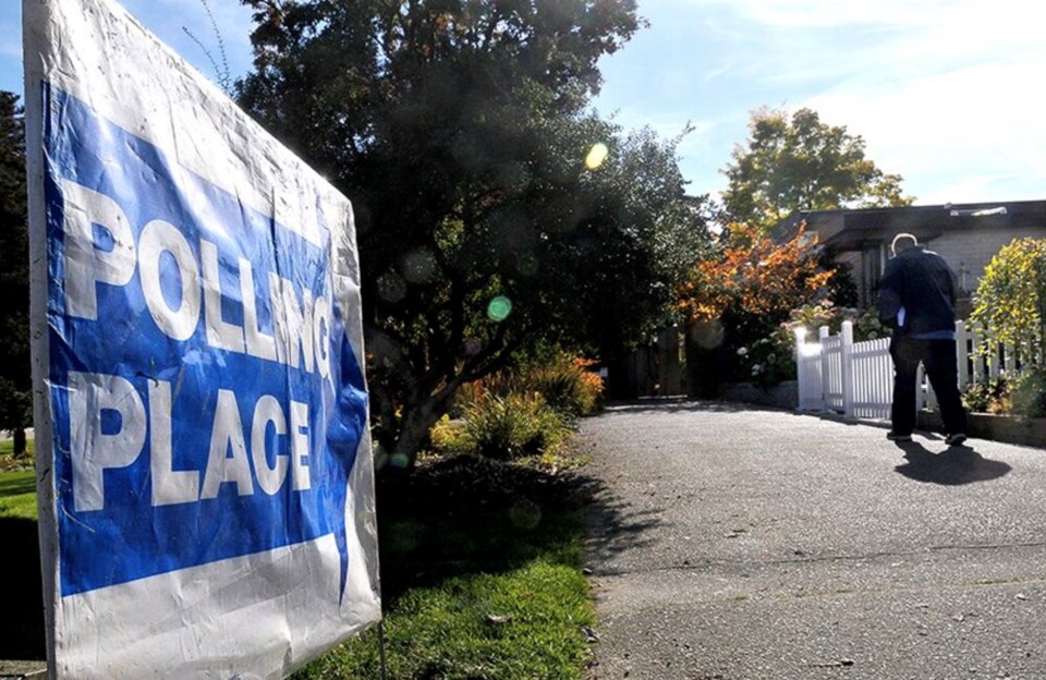 Municipal voting in B.C.