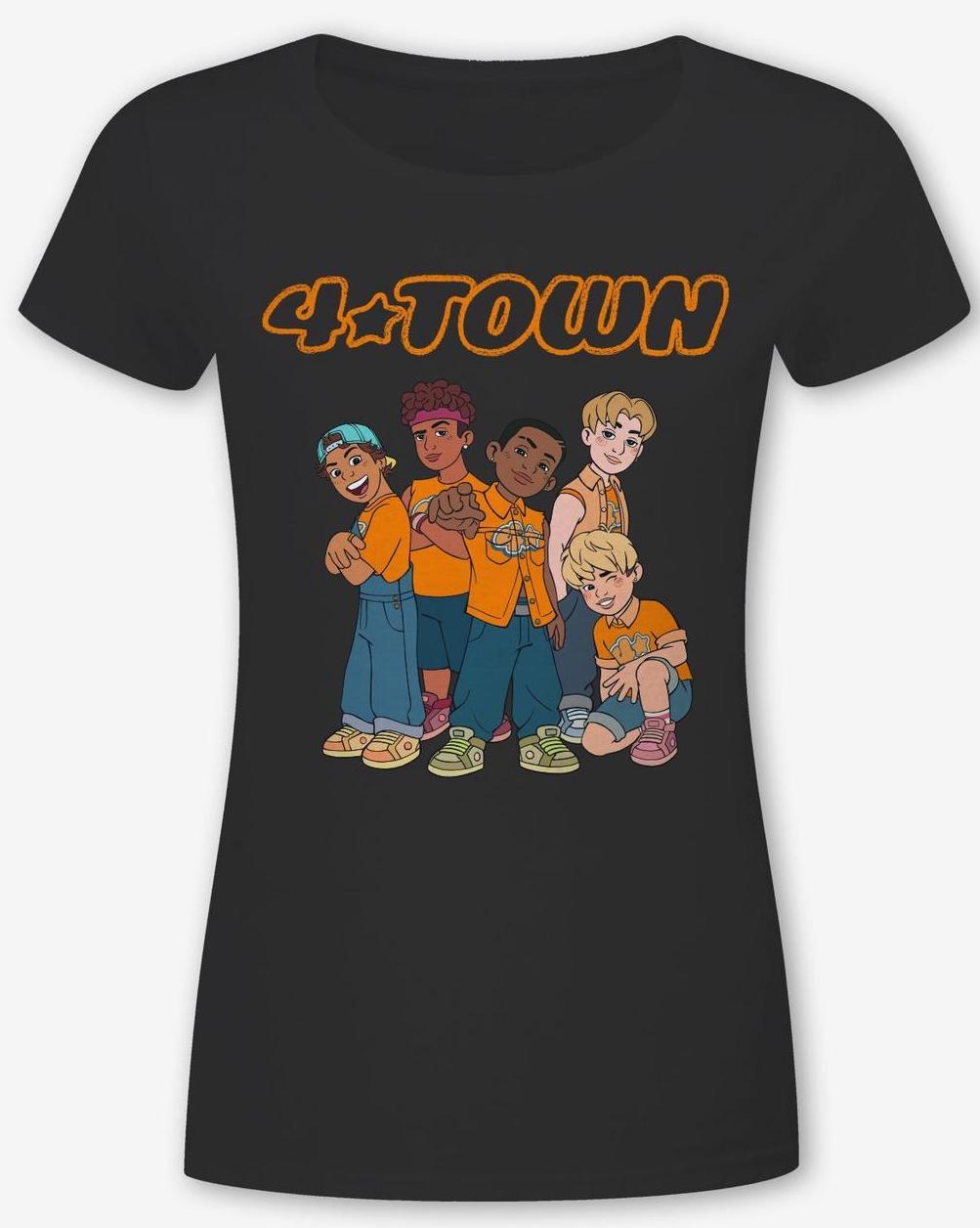 4 Town shirt.