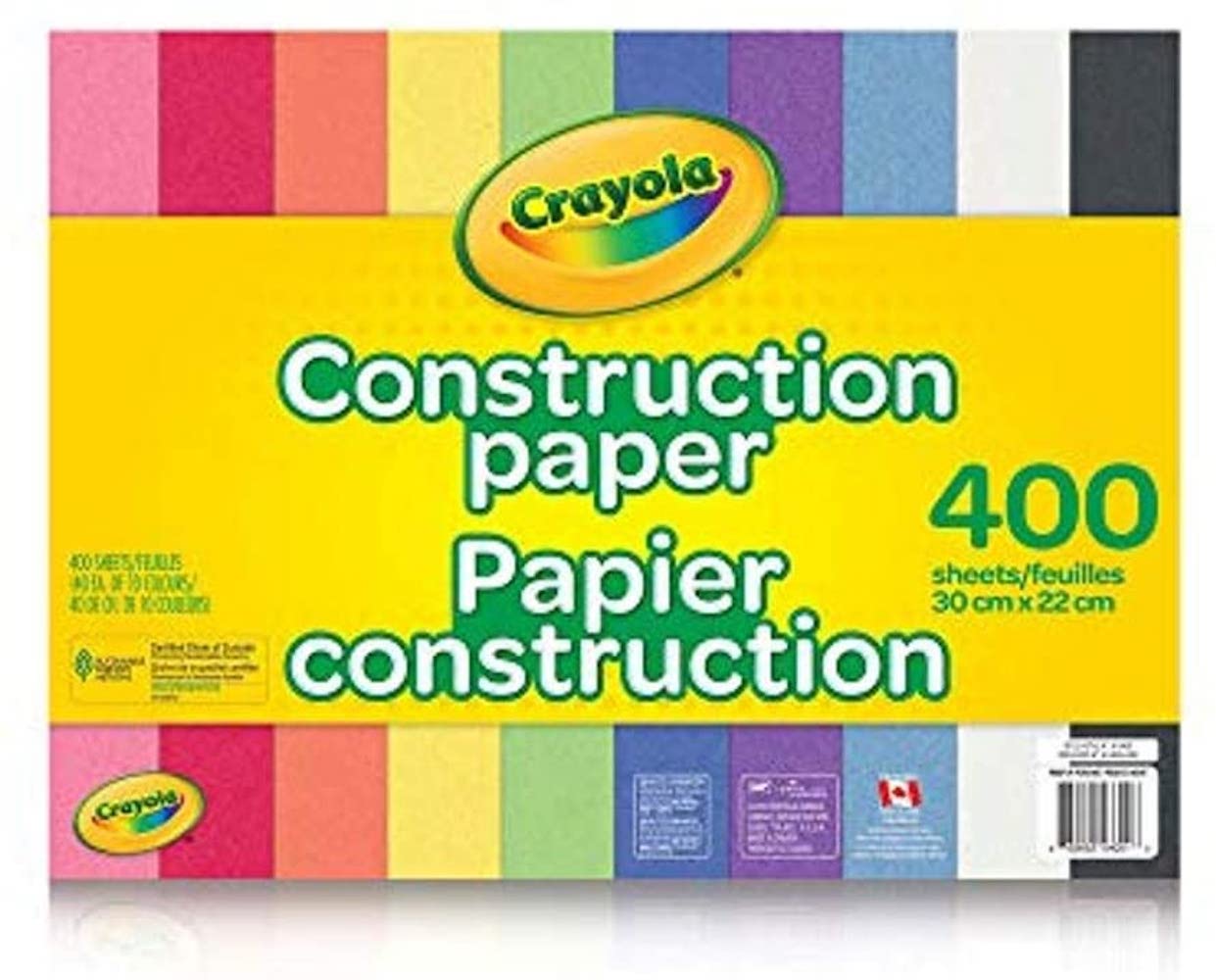 Crayola construction paper