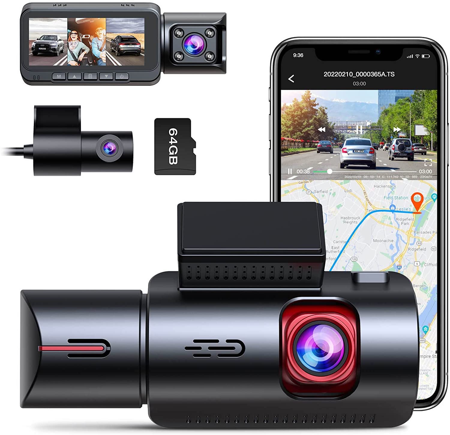 4k dash cam