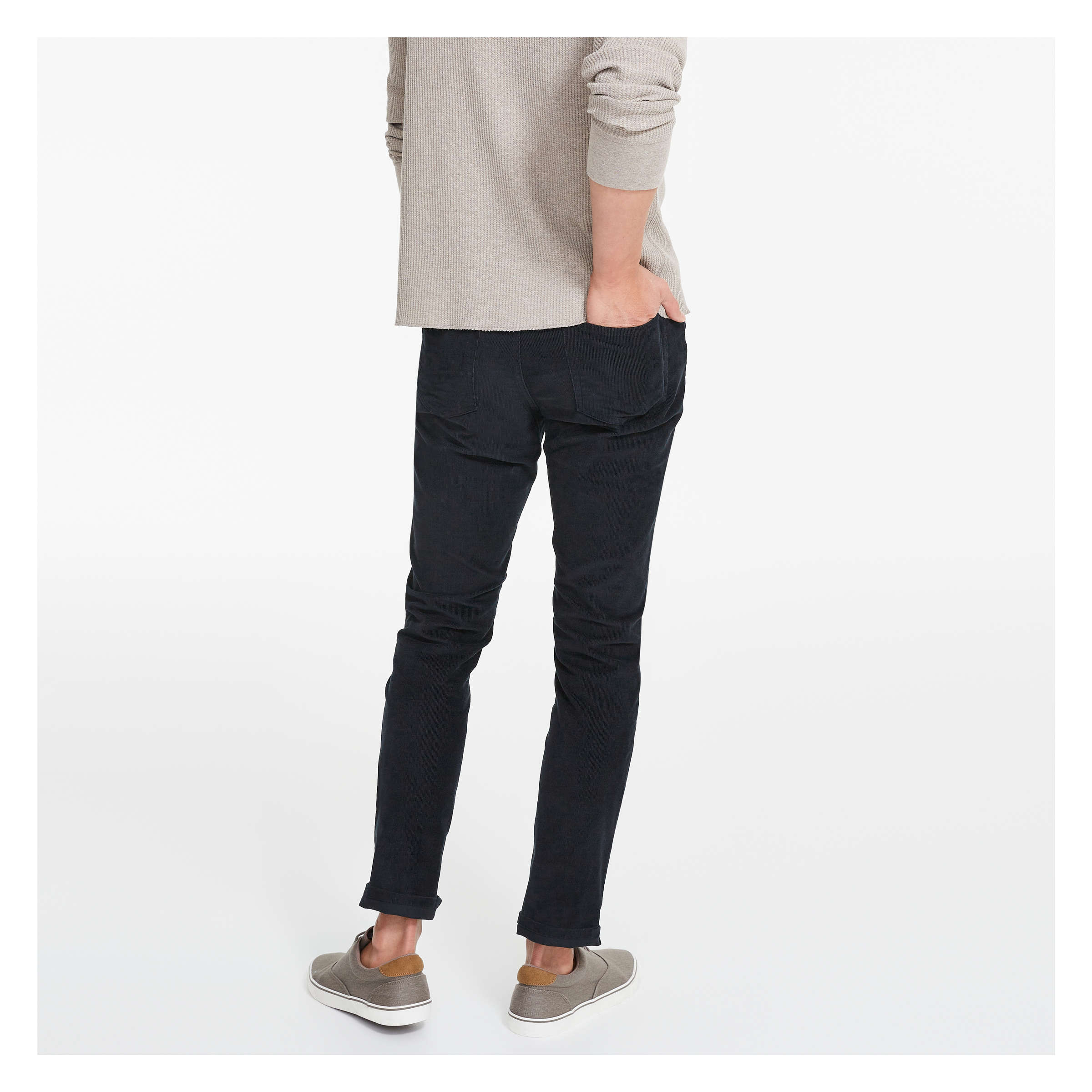 Joe Fresh corduroy pants for men. 