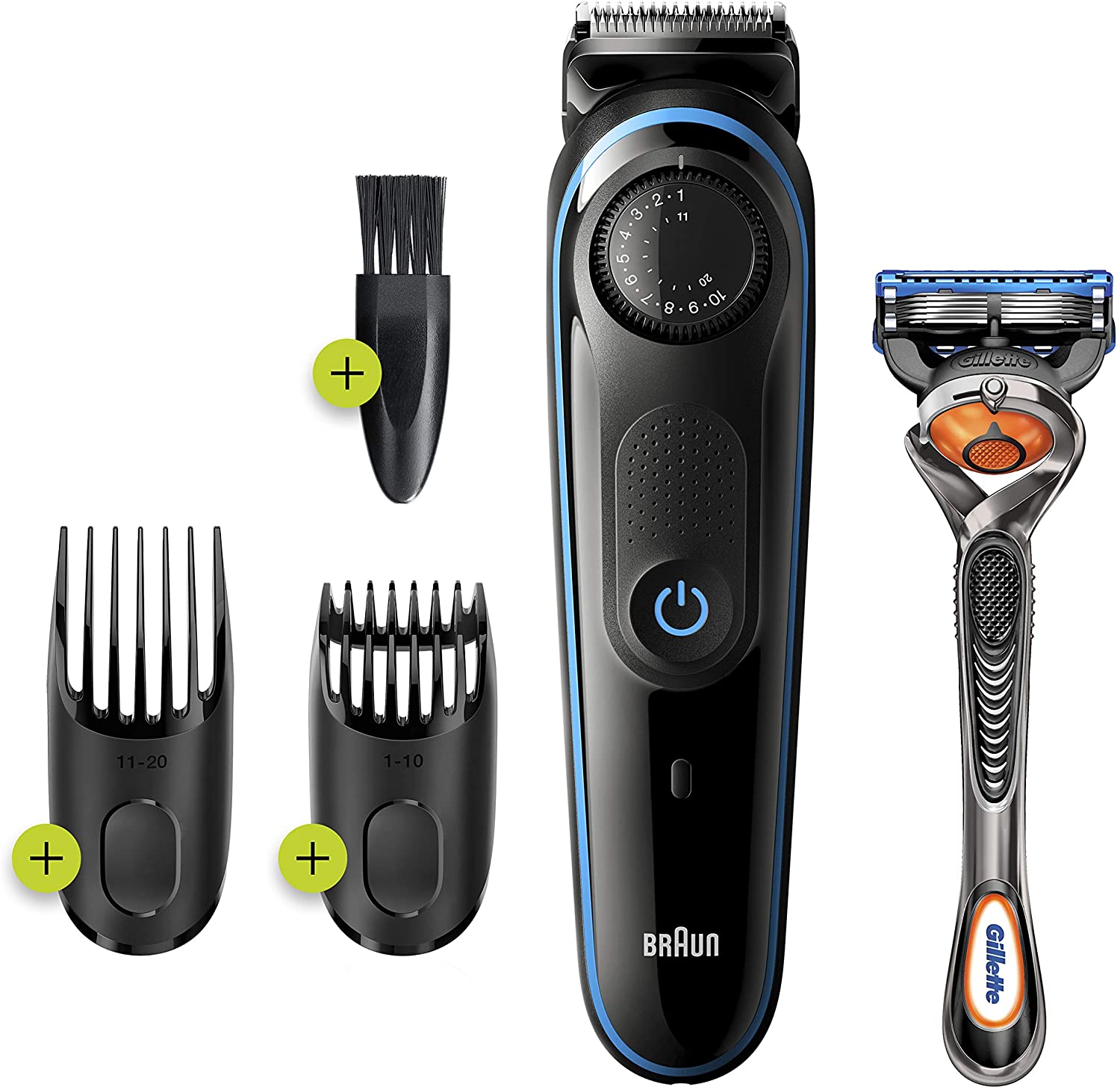 Braun shaving set. 