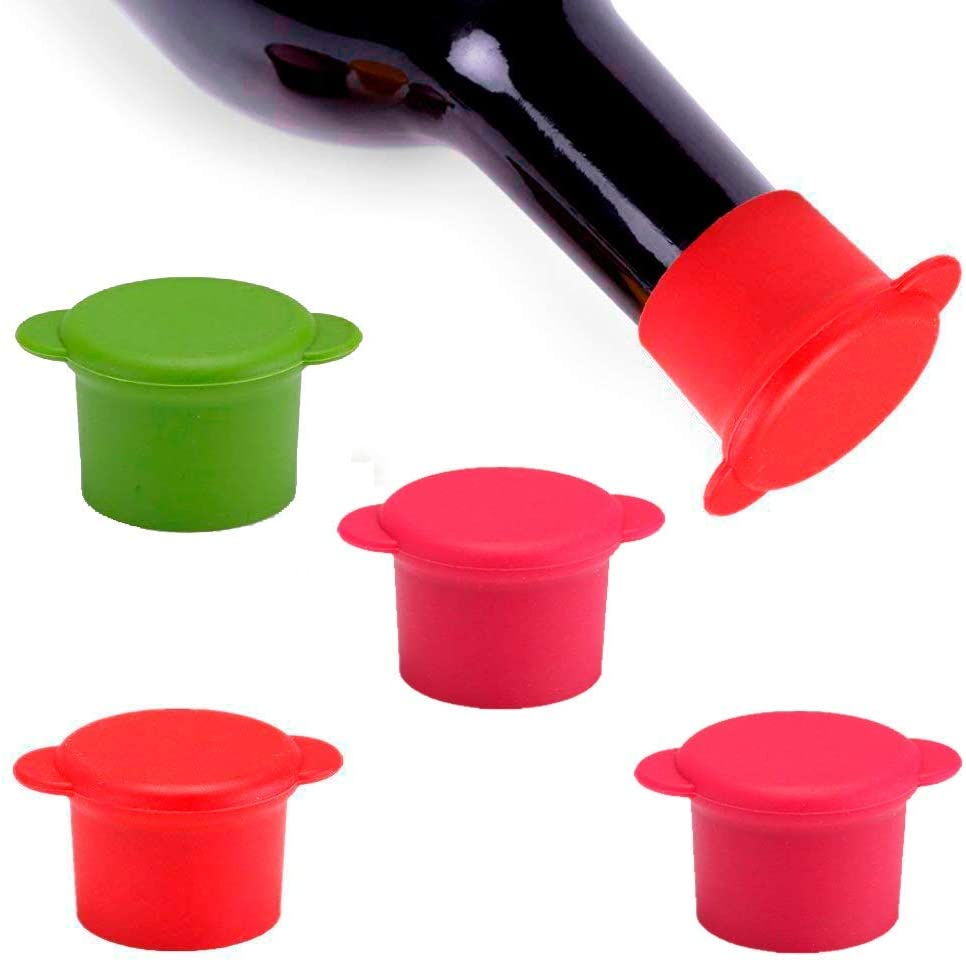 silicone wine stopper