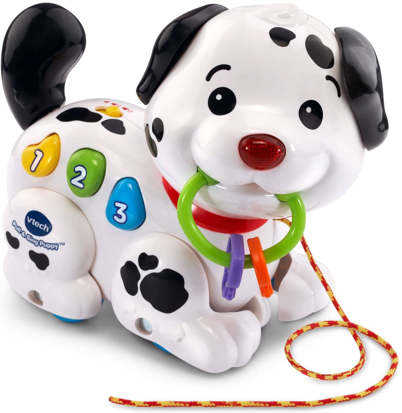 VTech pull puppy.