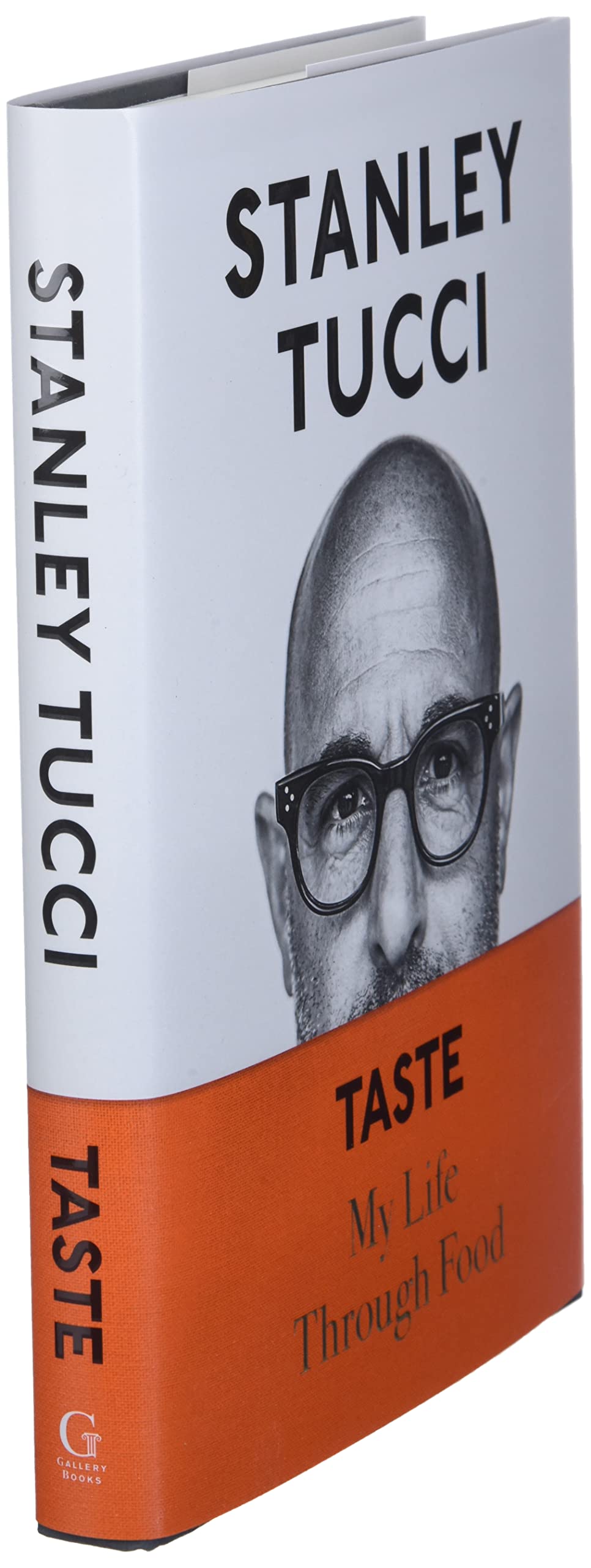 Stanley Tucci memoir.