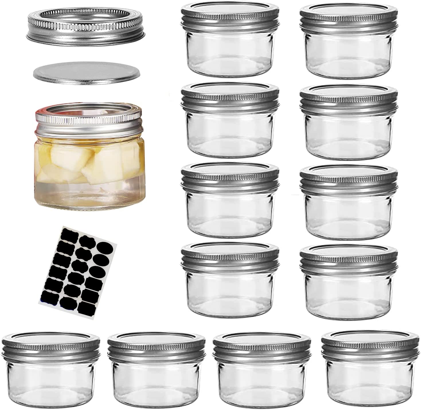 Mini mason jars