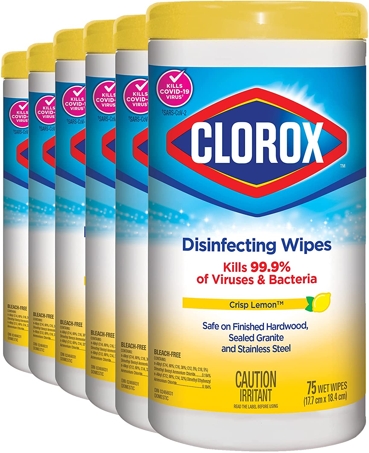 Clorox wipes.