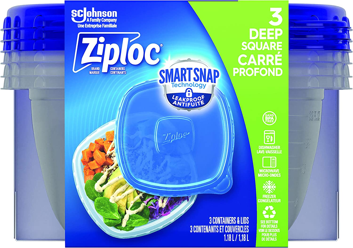 Ziploc containers