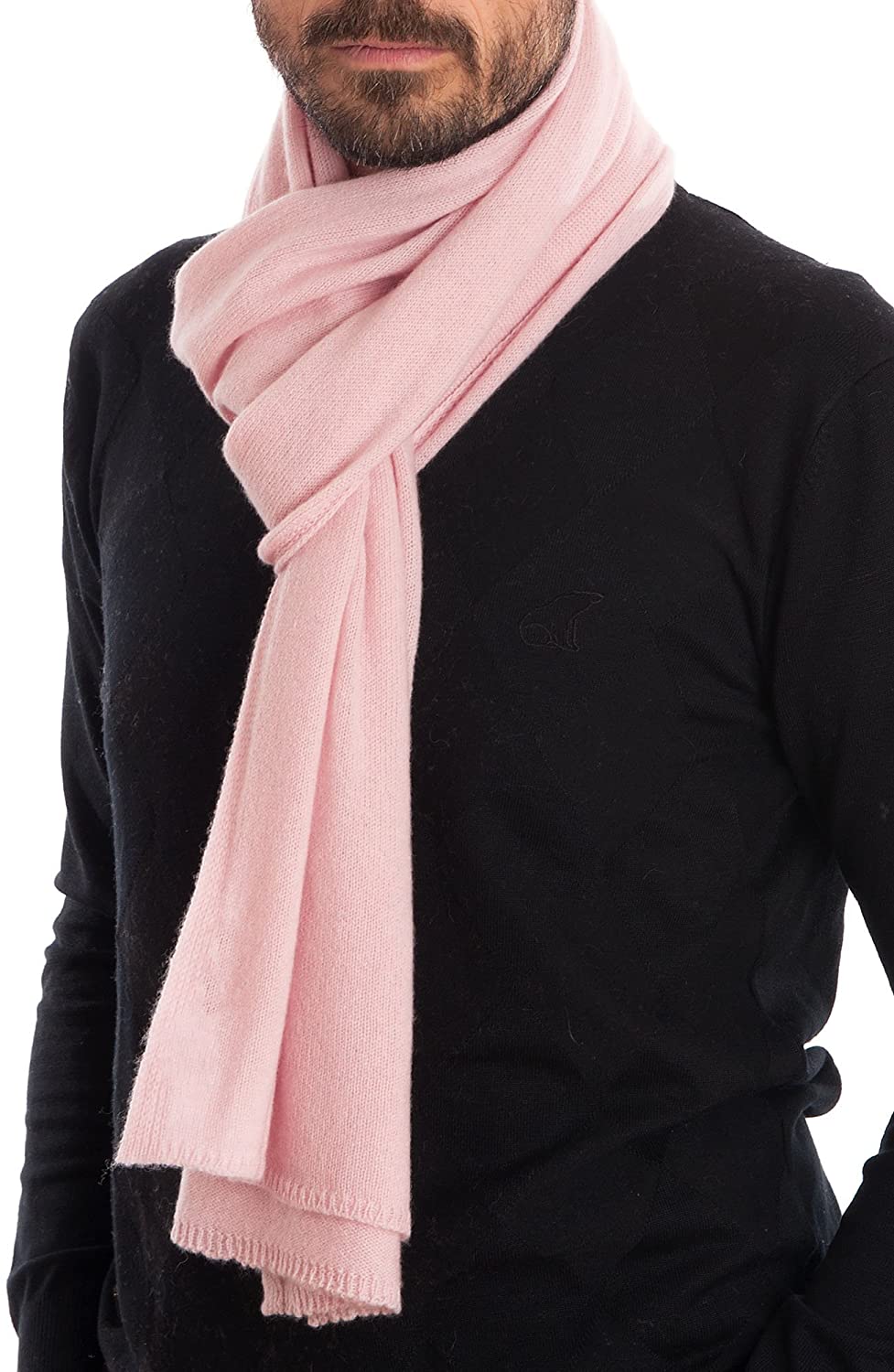 Pure cashmere scarf. 