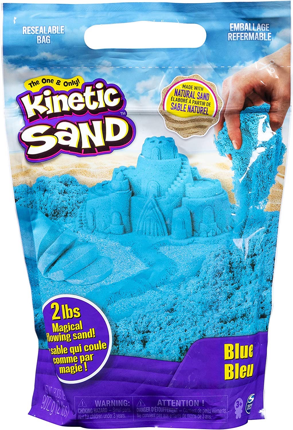 Kinetic sand