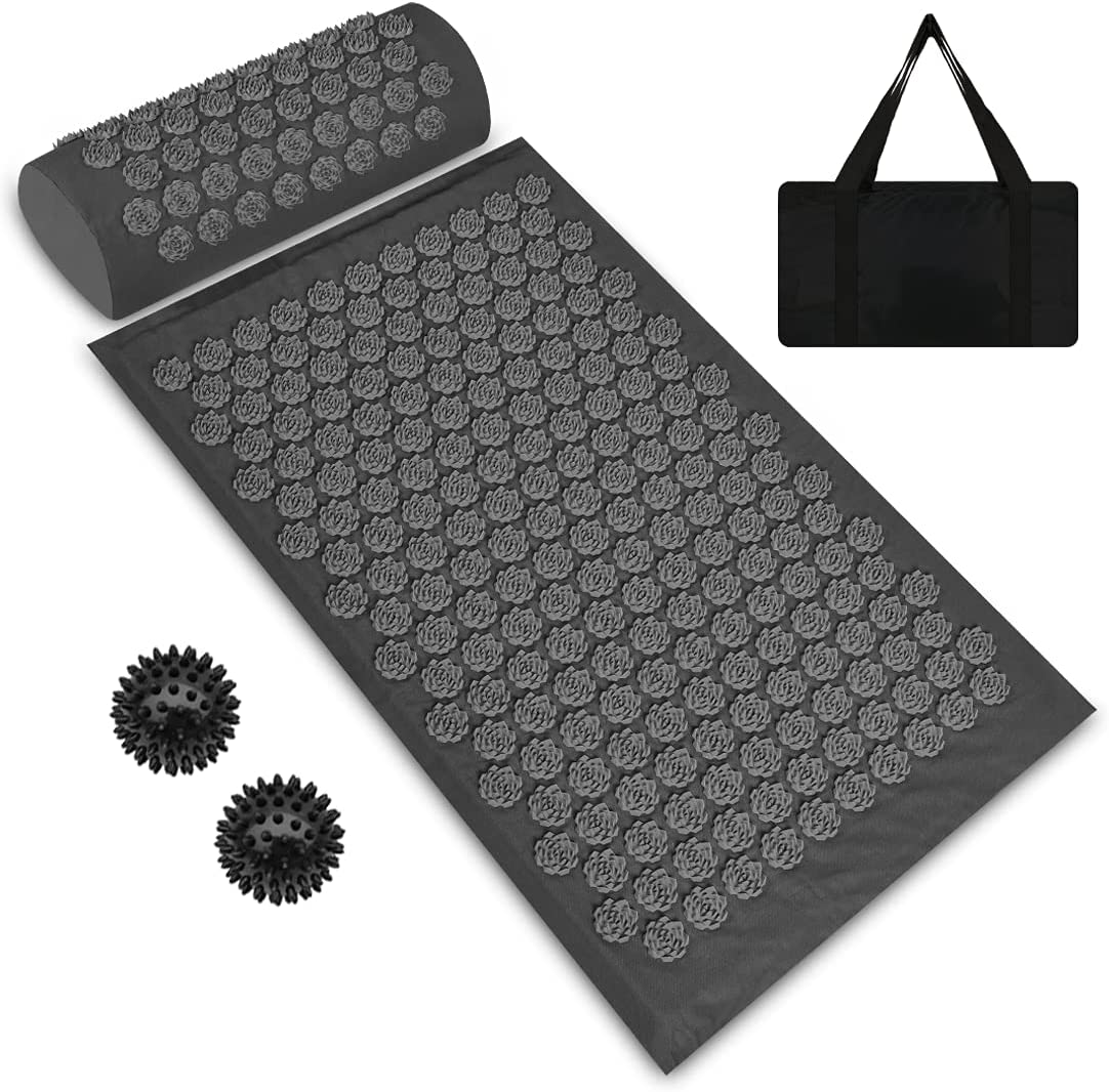 Acupressure mat. 