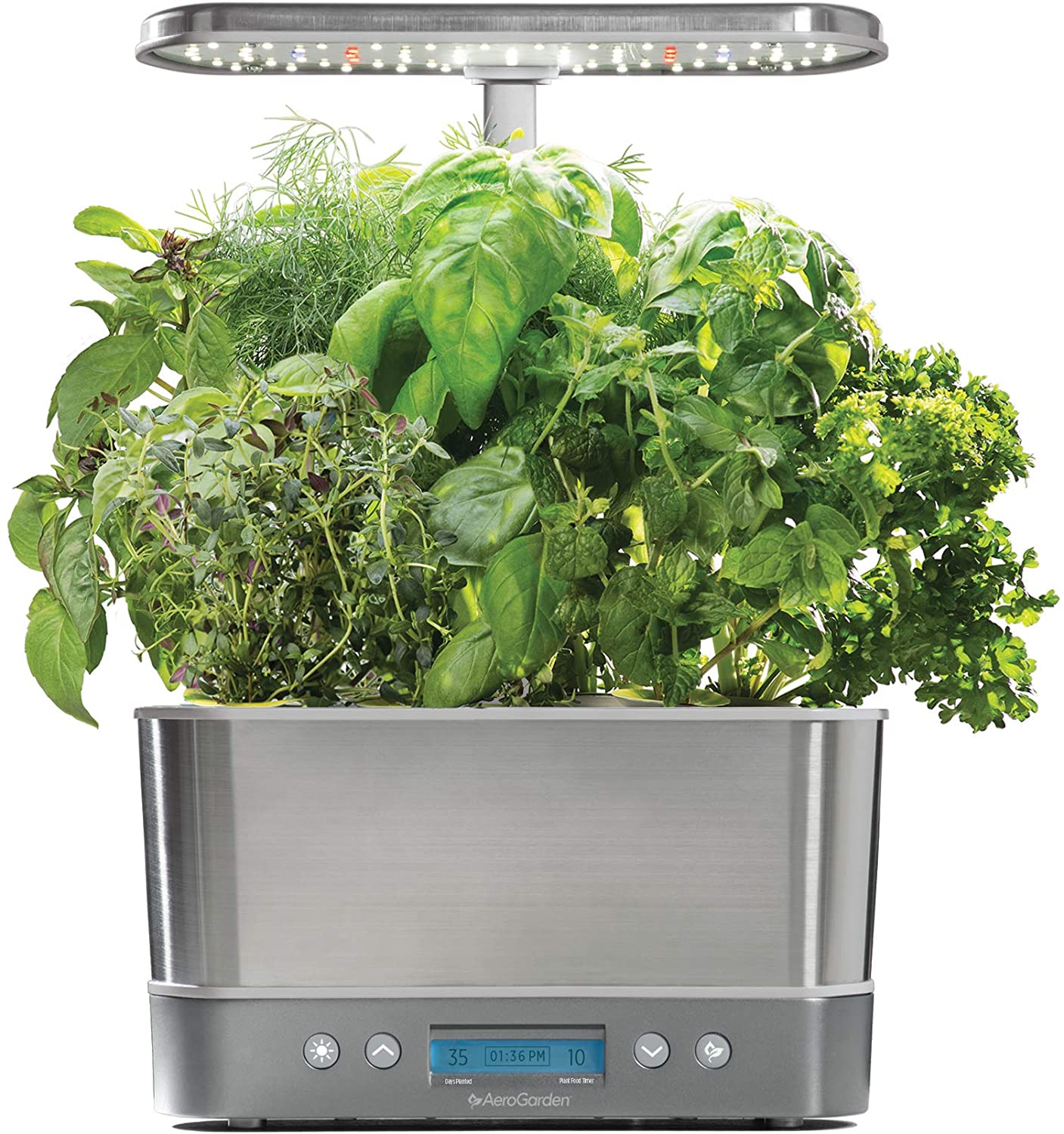 Aerogarden Harvest Elite.