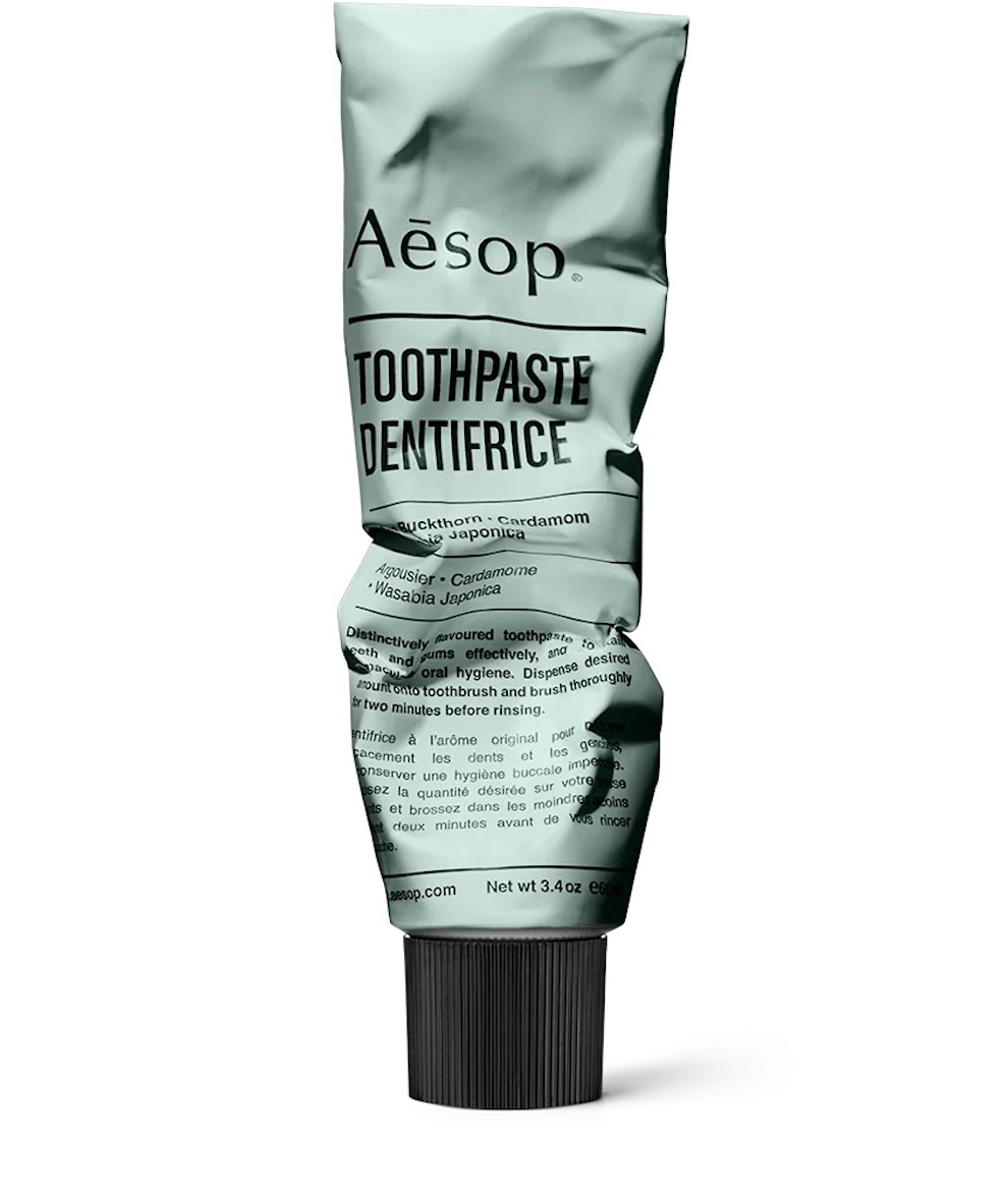 Aesop toothpaste.