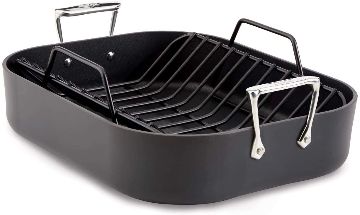 All-clad roasting pan. 