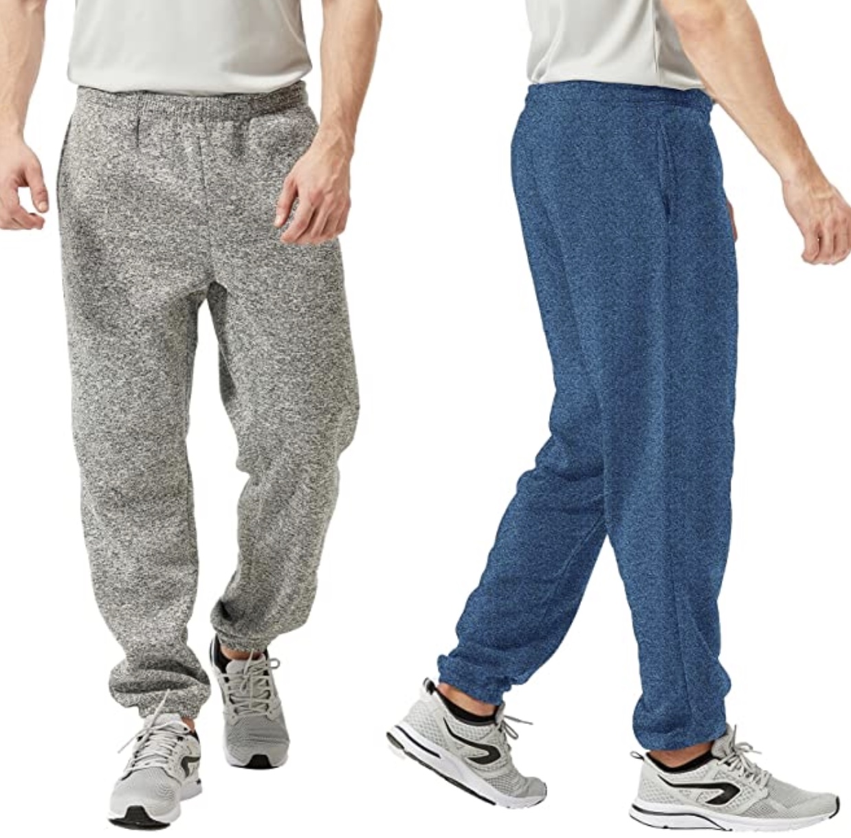 Amazon double pack of sweatpants.