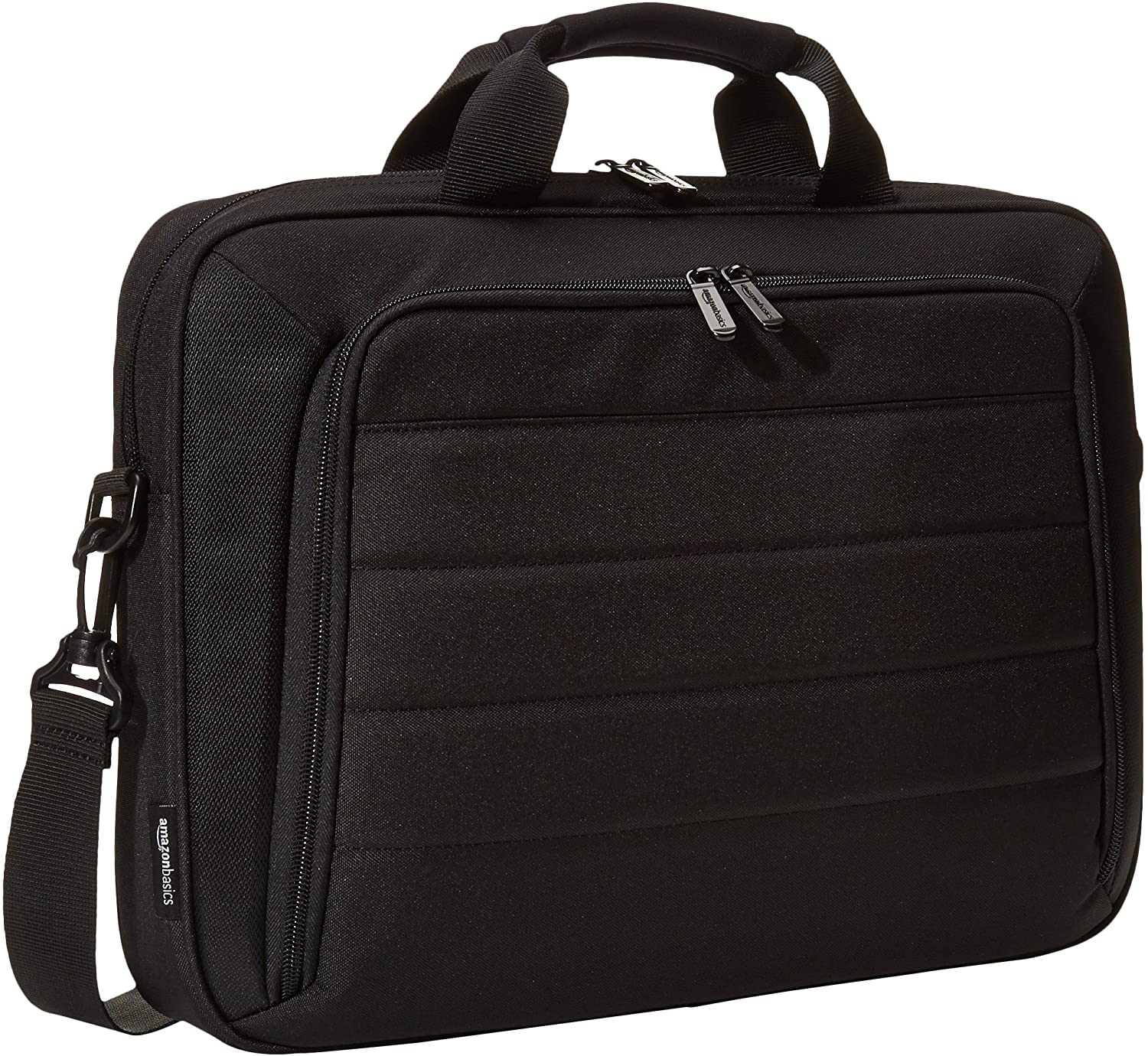 Amazon Basics laptop bag. 