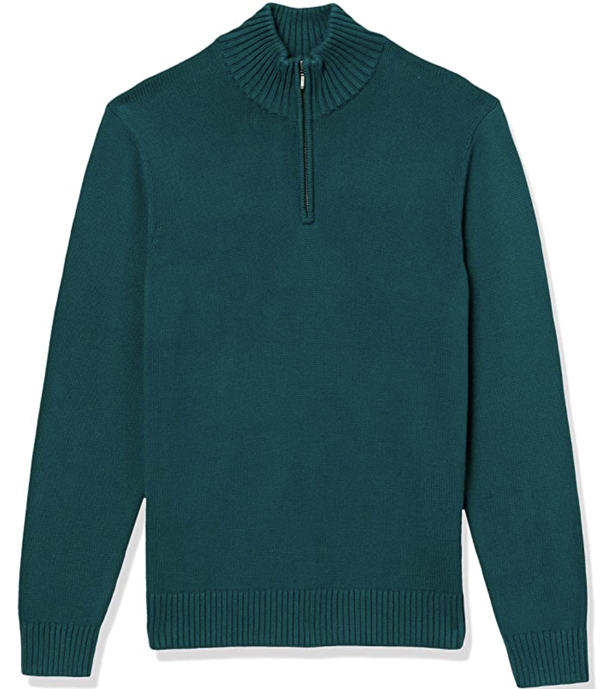 Amazon Basics half zip sweater.
