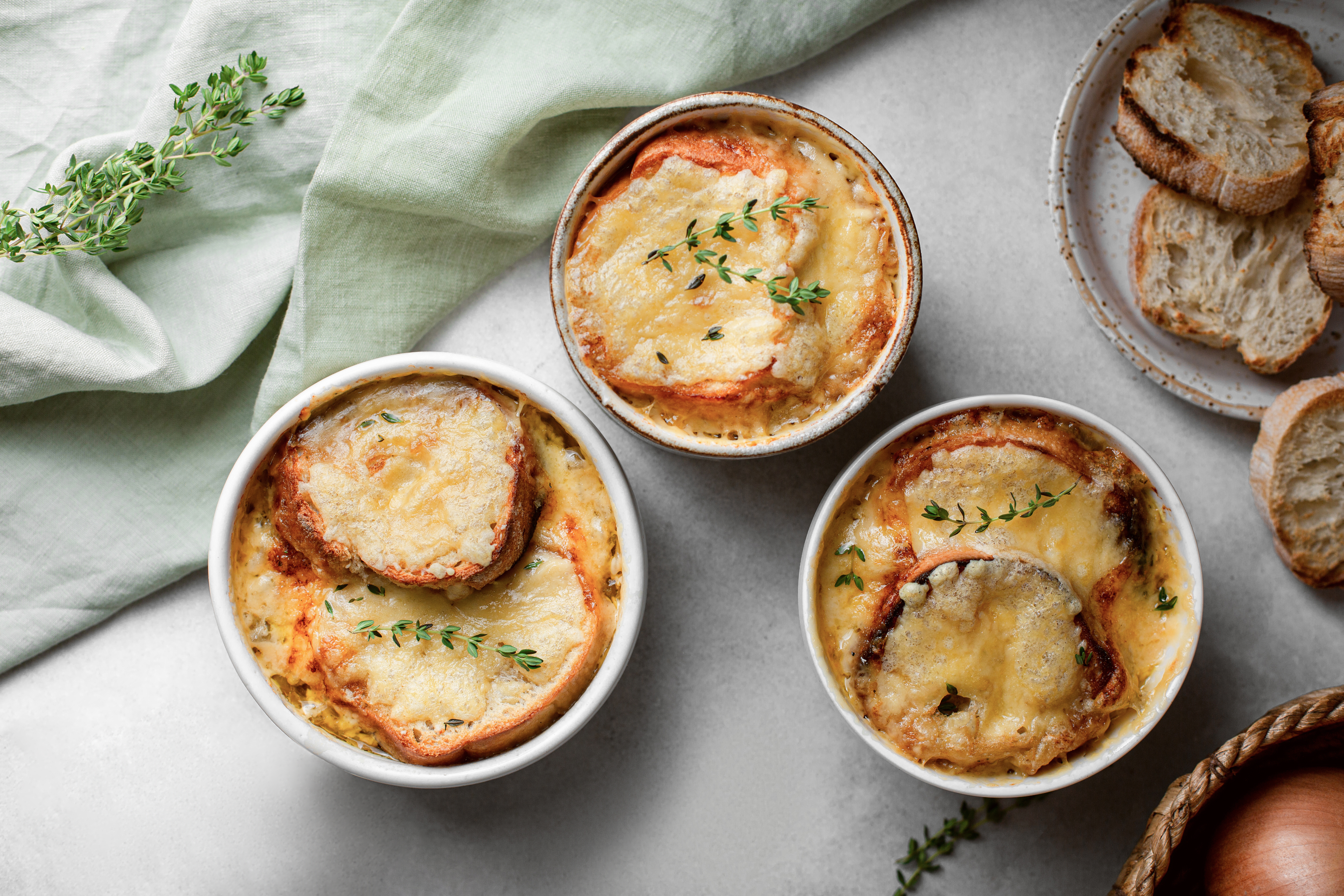 One Pot French Onion Soup - Damn Delicious