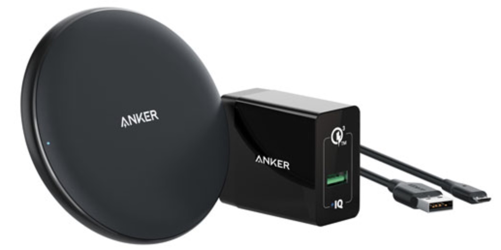 Ankler wireless charger.