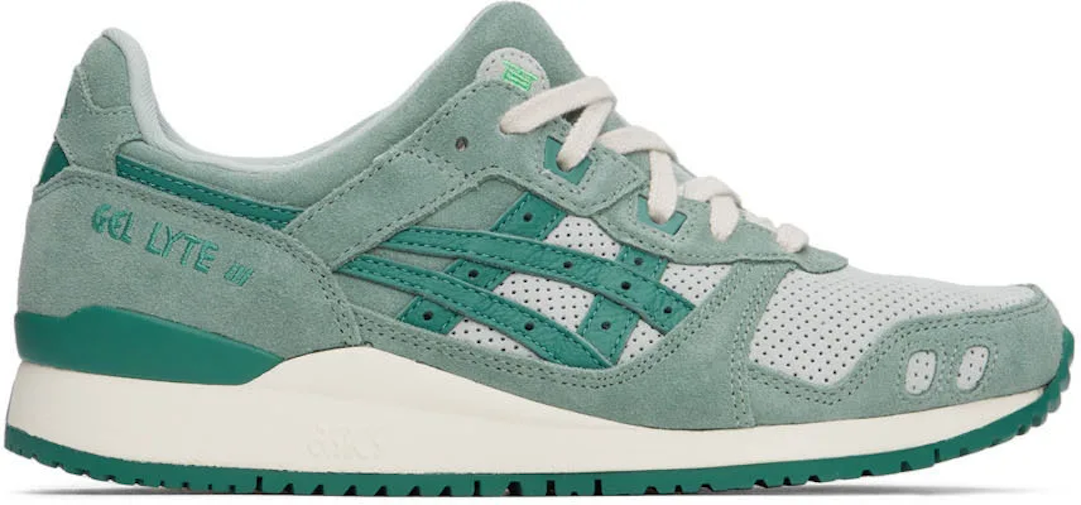 Asics sage green sneakers