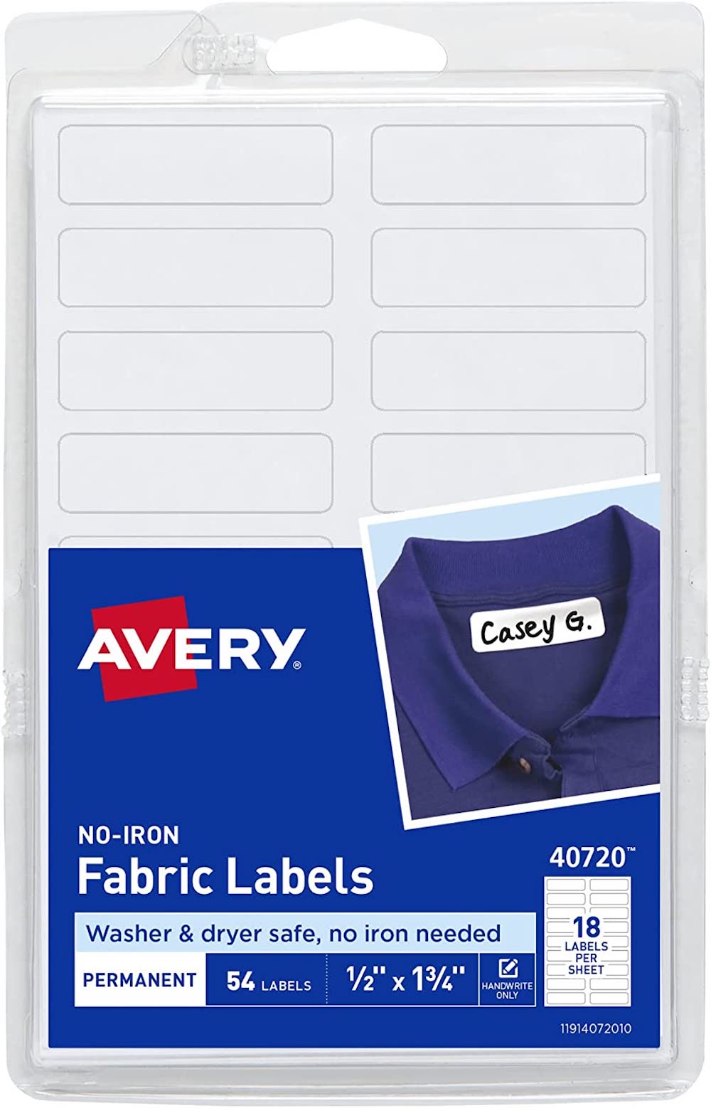 Avery labels