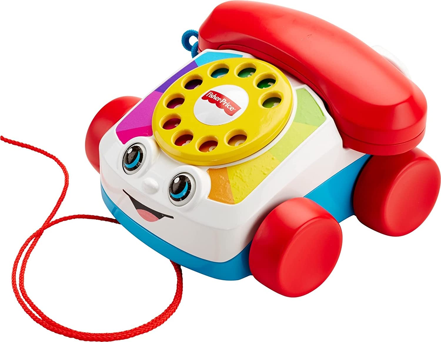Rotary phone for kids. 