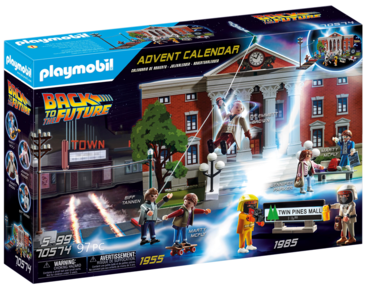 Back to the Future advent calendar. 