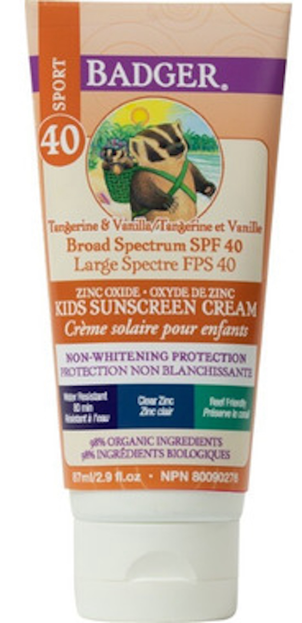 Badger SPF40