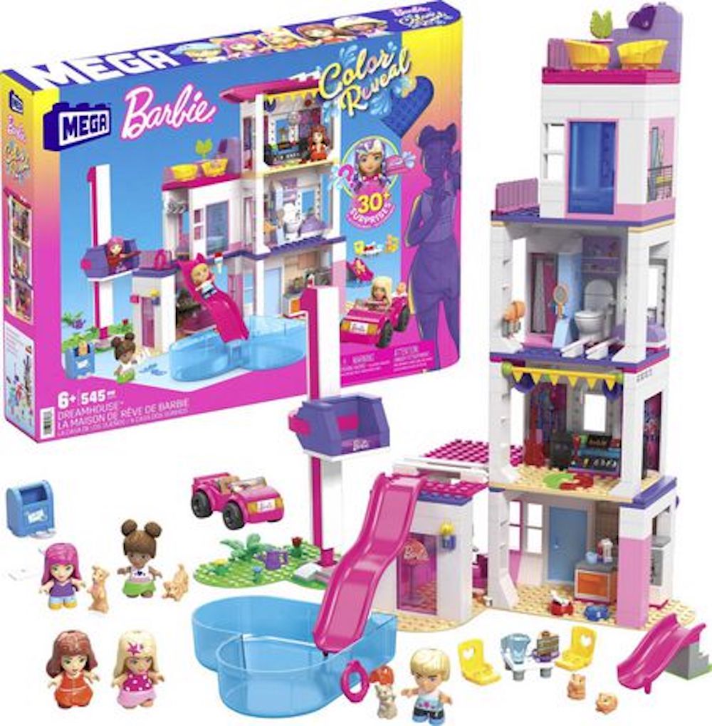 Barbie dream house