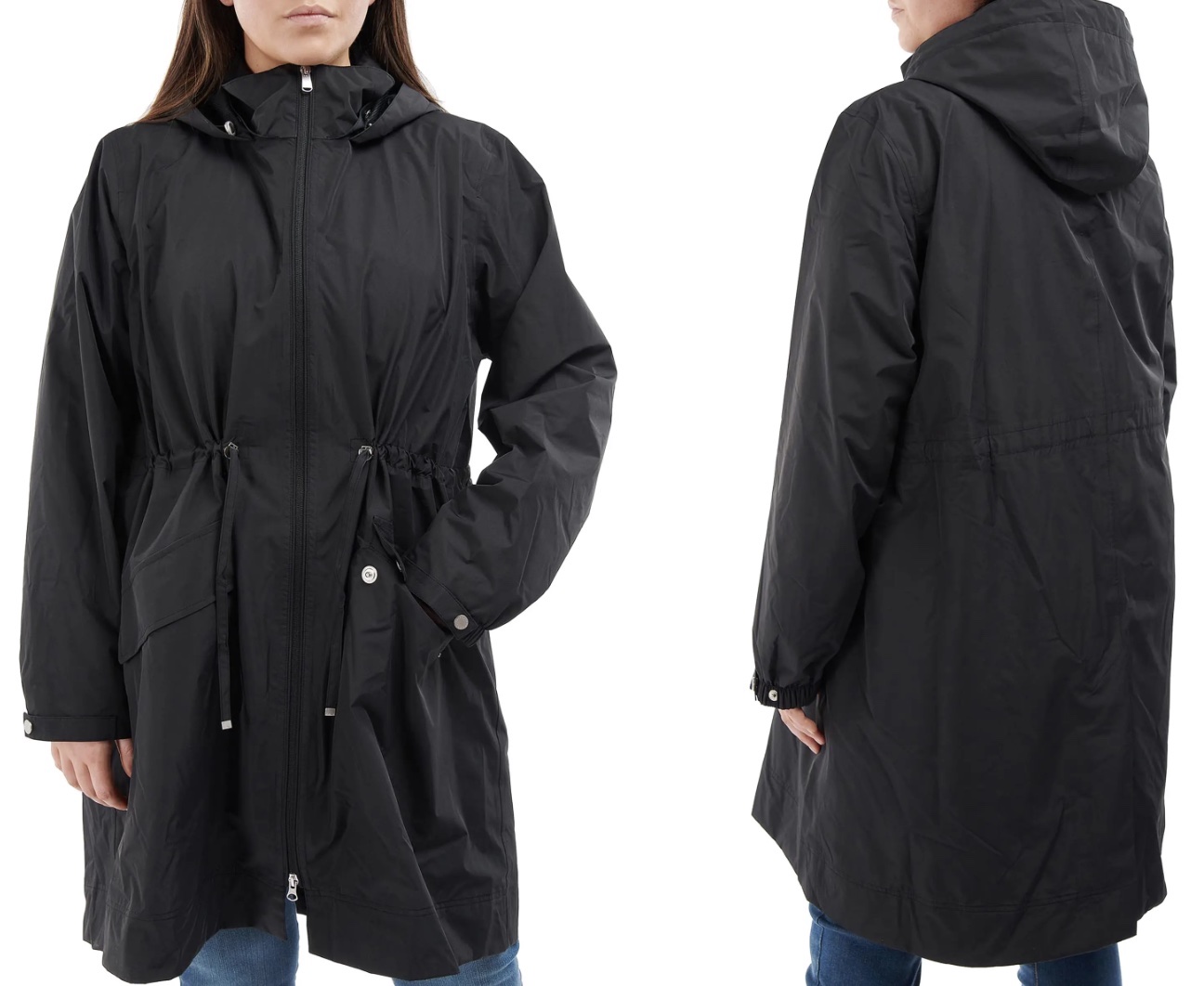 Barbour waxed rain coat