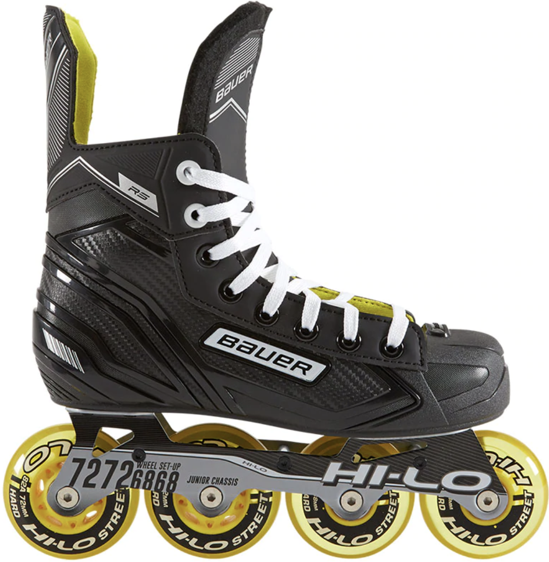 Bauer roller blades