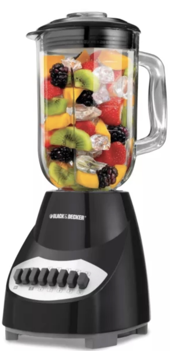 Black and Decker blender.